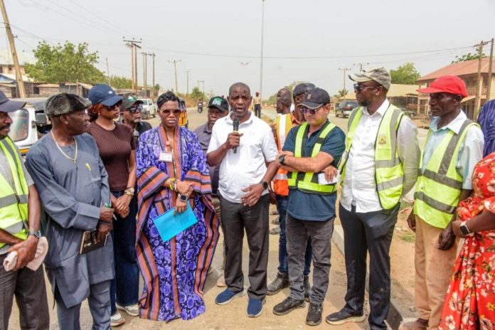 SSA-P Leads Stakeholders On National Media Tour Emergency Road Intervention Commissioned As SSA-P Leads Stakeholders On National Media Tour To Inspect Kogi Projects