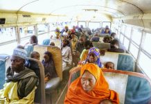 Second Batch of 705 Nigerian Refugees Arrives Banki Second Batch of 705 Nigerian Refugees Arrives Banki