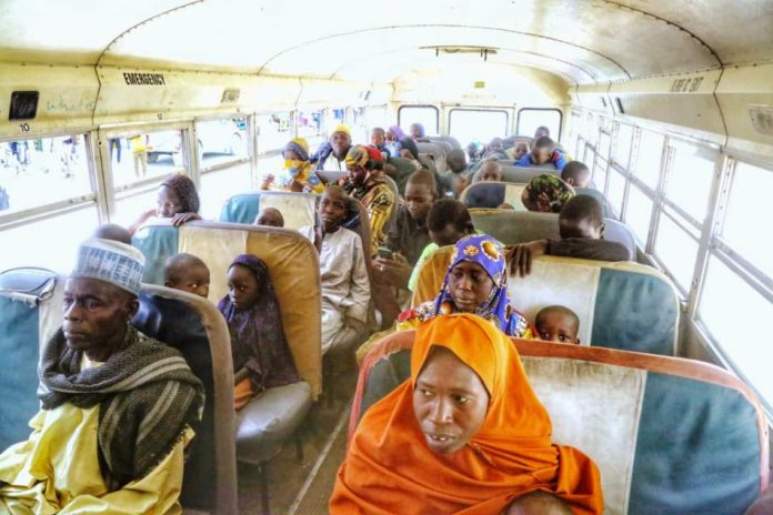 Second Batch of 705 Nigerian Refugees Arrives Banki