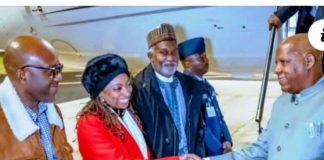 Shettima Leads Nigerian Delegation to WEF as Innovation Minister Joins High-Level Engagements in Switzerland
