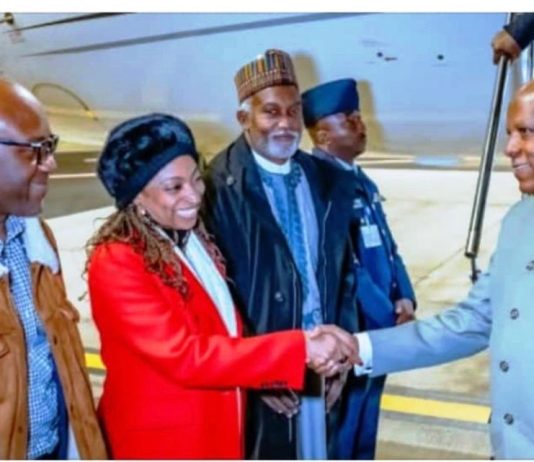 Shettima Leads Nigerian Delegation to WEF as Innovation Minister Joins High-Level Engagements in Switzerland