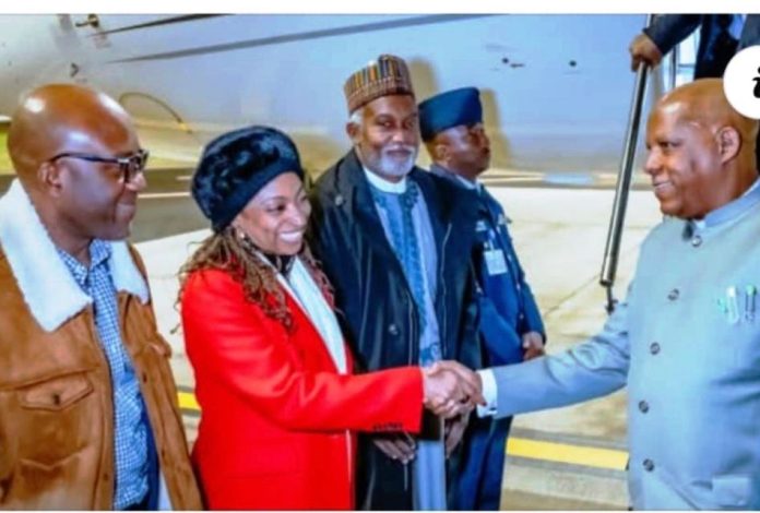 Shettima Leads Nigerian Delegation to WEF as Innovation Minister Joins High-Level Engagements in Switzerland