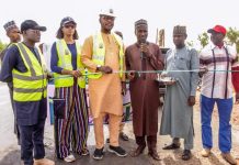 The Secretary, NUJ Sokoto State Council, Muhammad Nasir Bello Commissions the Emergency Repairs of Sokoto-Tambuwal-Jega Road (Route A1) in Sokoto State