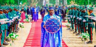 Sokoto State Governor Pays Tribute To Fallen Heroes