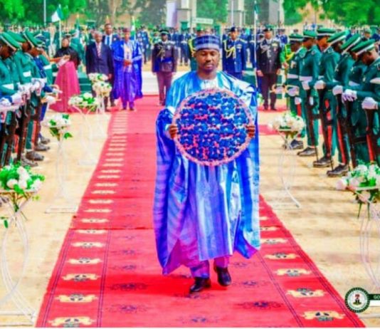 Sokoto State Governor Pays Tribute To Fallen Heroes