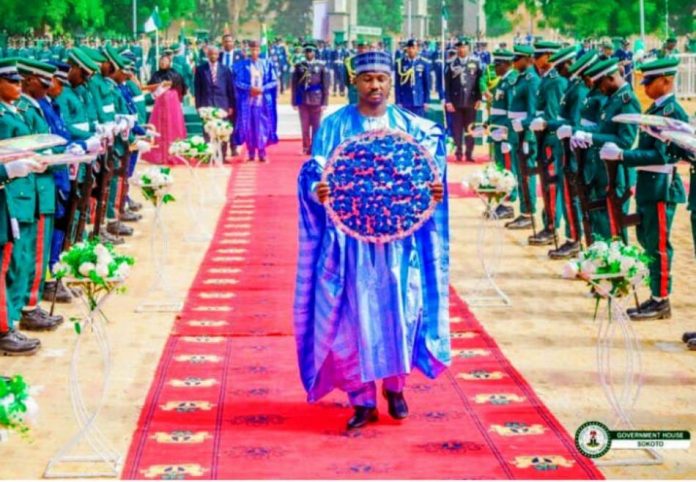 Sokoto State Governor Pays Tribute To Fallen Heroes
