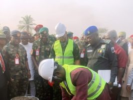 Gov. Nwifuru Donates 618 Hectares For South-Southeast Army Training Depot