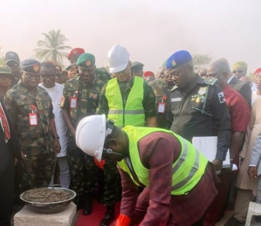 Gov. Nwifuru Donates 618 Hectares For South-Southeast Army Training Depot