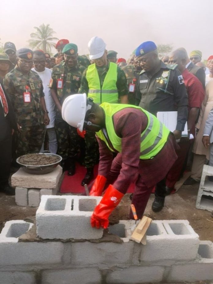 Gov. Nwifuru Donates 618 Hectares For South-Southeast Army Training Depot