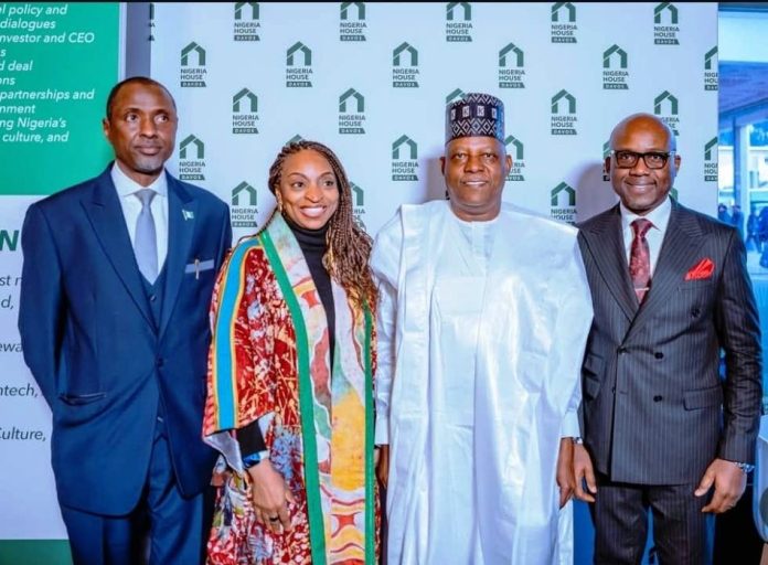 VP Shettima, FMIST Minister Udeh, Attend WEF, As VP Unveils Nigeria House in Davos