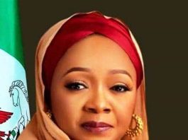 Hon. Minister of Women Affairs and Social Development Hajiya Imaan Suleiman-Ibrahim fsi,