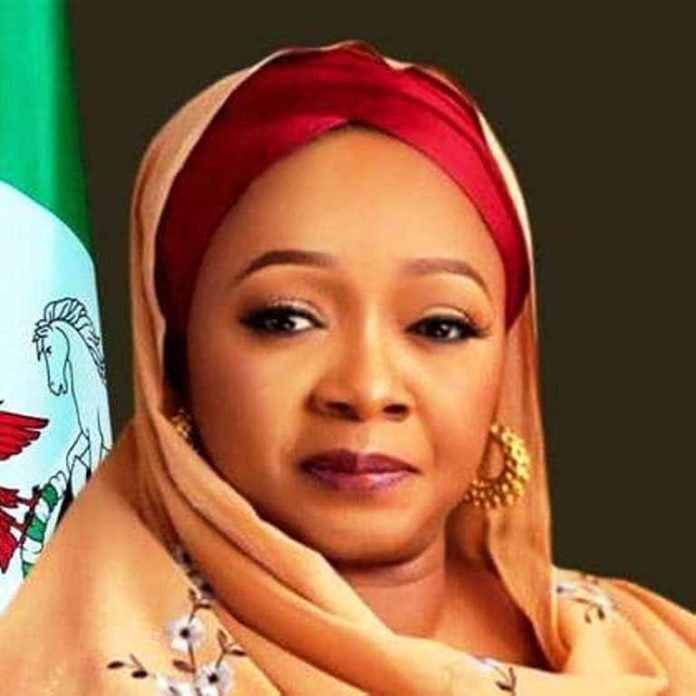Women Affairs Minister - Hajiya Imaan Suleiman-Ibrahim Hon. Minister of Women Affairs and Social Development Hajiya Imaan Suleiman-Ibrahim fsi,