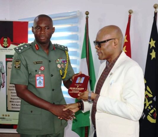 NUJ Commends 4 Brigade of Nigerian Army for Enhanced Security in Edo State