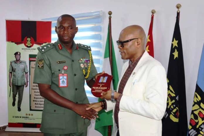 NUJ Commends 4 Brigade of Nigerian Army for Enhanced Security in Edo State