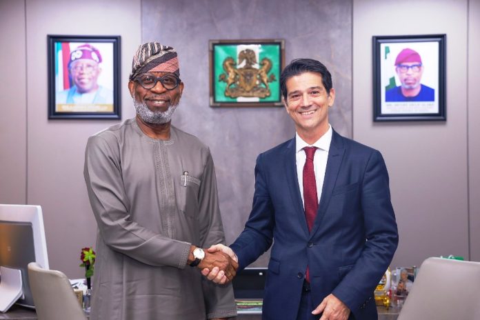 Alake Seeks Partnership With Canada Alake Seeks Partnership With Canada To Deepen Mining Reforms