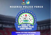 15th Biennial Nigeria Police Games “BIPOGA Asaba 2026”: Delta State Command Notifies Public Of Shooting Event Schedule