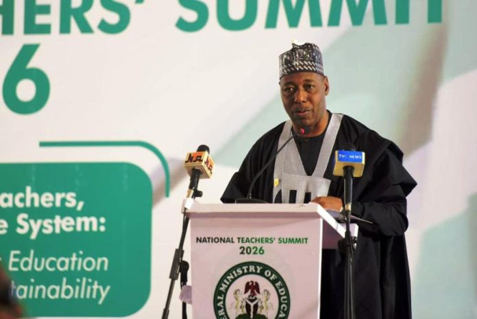 Borno State Governor, Professor Babagana Umara Zulum