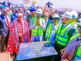 Governor Sule Performs Ground Breaking Of N30bn Cassava Industrial Hub