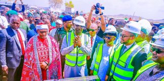 Governor Sule Performs Ground Breaking Of N30bn Cassava Industrial Hub