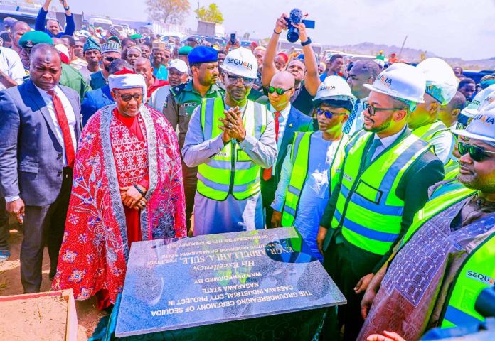 Governor Sule Performs Ground Breaking Of N30bn Cassava Industrial Hub