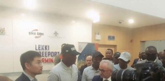 Nigeria Takes Leap Forward In Trade Facilitation As Customs Commission Green Channel At Lagos Free Zone