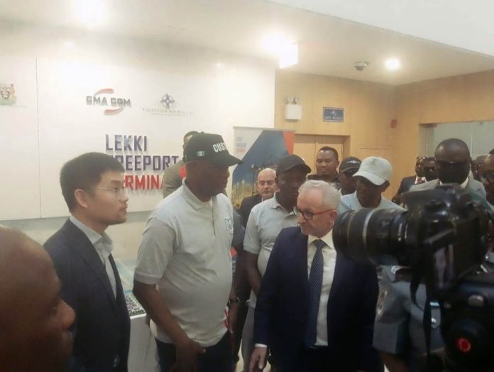 Nigeria Takes Leap Forward In Trade Facilitation As Customs Commission Green Channel At Lagos Free Zone