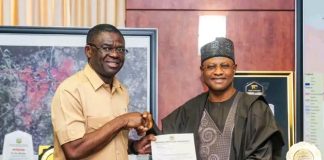 DG National Institute For Sport Pays Courtesy To Gov.Uba Sani Promise To Established Zonal Office In Kaduna