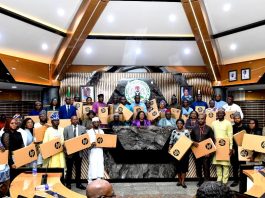FG Advances Digital Transformation as HCSF Presents NITDA-Donated Laptops to 35 Civil Servants at DL4ALL Awards