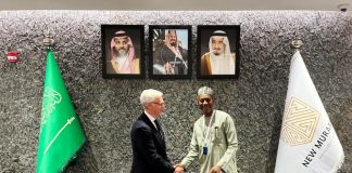 Dangiwa Leads Nigerian Housing Delegation on Strategic Visit to New Murabba Office, Explores Large-Scale Urban Development Partnerships