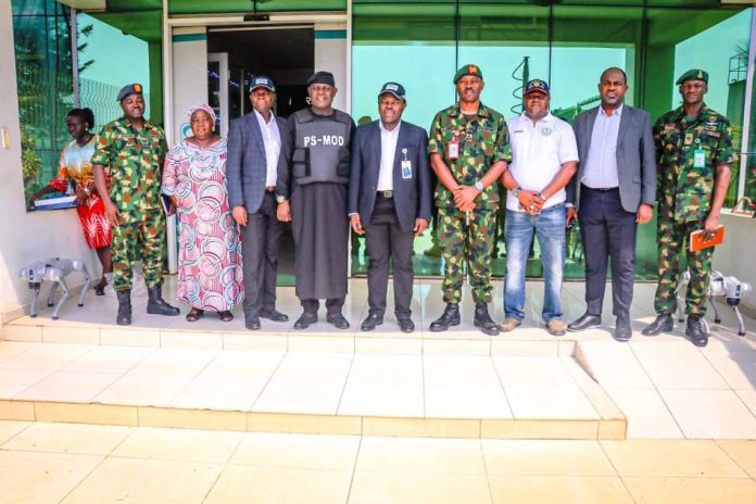 Defence Equipment Production Permanent Secretary Reaffirms Government’s Support And Calls For Sustained Product Quality, Integrity Checks For Export