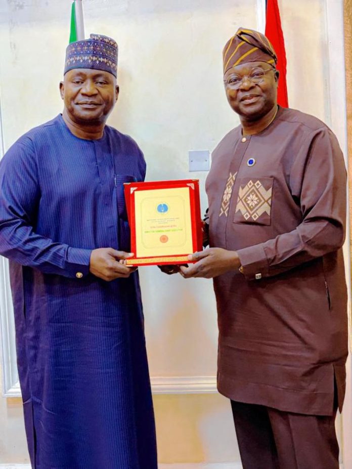 Defence Ministry Collaborate With The National Space Research And Development Agency (NASRDA) Defence Ministry To Strengthen Collaboration With The National Space Research And Development Agency (NASRDA) For National Security Operations- Musa