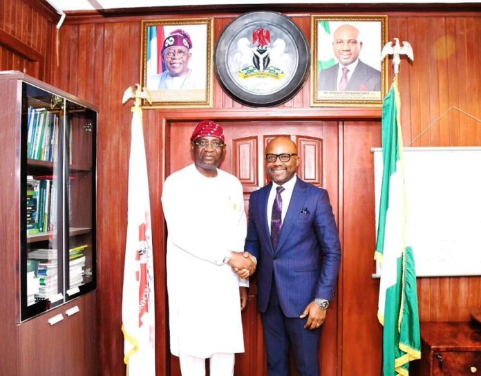 Deputy Governor Pays Courtesy Visit To Minister FMIST-Benue Partnership Set To Drive Agro-Industrial Value Addition As Deputy Governor Pays Courtesy Visit To Minister