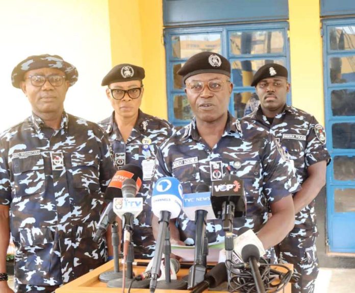 Edo Police Edo Police Arrest 87 Suspected Kidnappers, Rescue 30 Victims in Sustained Operations