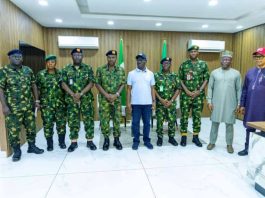 Edo State Reinforces Strategic Partnership with Nigerian Army to Combat Insecurity and Support Developmental Effort