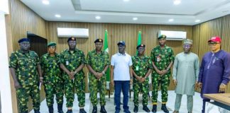 Edo State Reinforces Strategic Partnership with Nigerian Army to Combat Insecurity and Support Developmental Effort