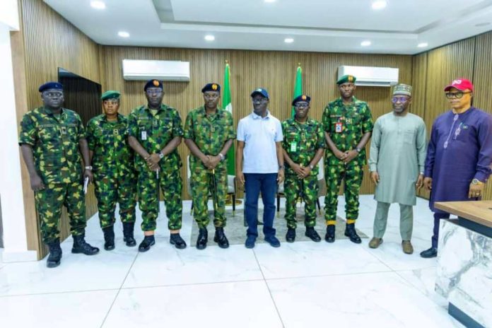 Edo State Reinforces Strategic Partnership with Nigerian Army to Combat Insecurity and Support Developmental Effort