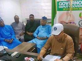 Leaders Focus on Voter Registration and Electoral Preparedness in APC Edo