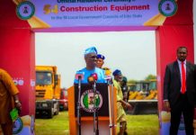 Wike Praises Edo's Rural Development Strategy During Equipment Launch