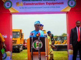 Wike Praises Edo's Rural Development Strategy During Equipment Launch