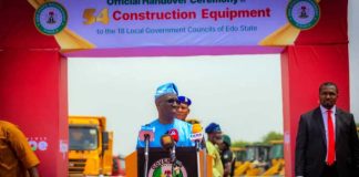 Wike Praises Edo's Rural Development Strategy During Equipment Launch