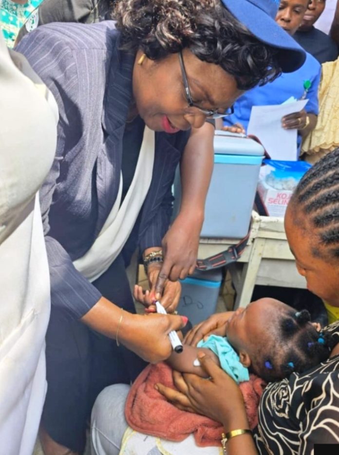 Ekiti Flags Off Measles–Rubella Vaccination Campaign, Targets 95% Coverage