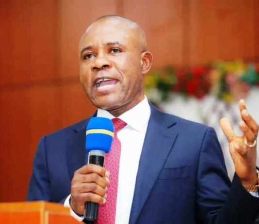 Enugu State governor, Dr Peter Mbah