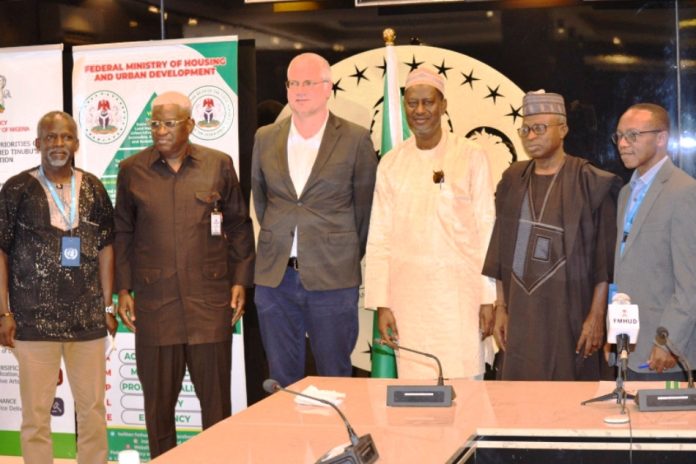 FG Commends UN-Habitat Support for Displaced Persons