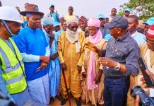 FG Flags Off Bela Dam and launches Kaukau Drip Irrigation Projects in Kano State