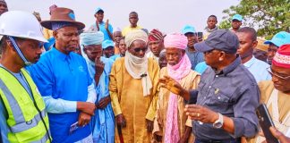 FG Flags Off Bela Dam and launches Kaukau Drip Irrigation Projects in Kano State