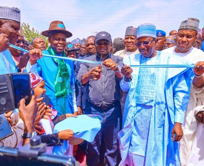 FG Flags Off Jahun Drainage and Erosion Control Project in Jigawa State