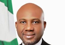 Hon. Minister of Innovation, Science and Technology, Dr. Kingsley TochukwuUdeh