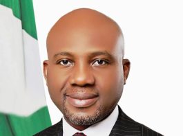 Hon. Minister of Innovation, Science and Technology, Dr. Kingsley TochukwuUdeh