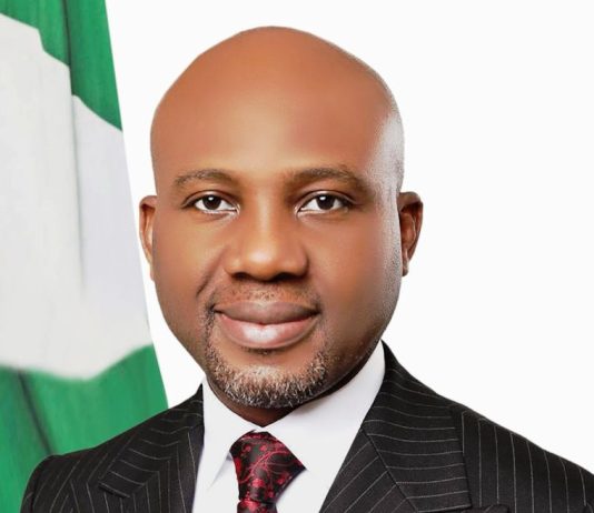 Hon. Minister of Innovation, Science and Technology, Dr. Kingsley TochukwuUdeh