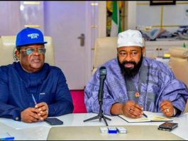 FARMER GOV BAGO APPEALS TO FG FOR MORE ATTENTION ON FEDERAL ROADS IN NIGER STATE.